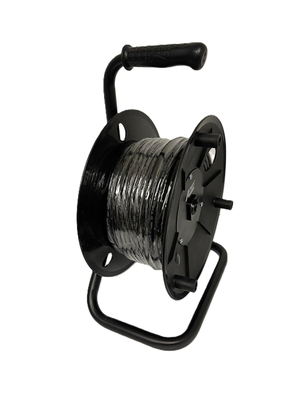 Audio2000'S E50115B 150-foot Shielded EtherCON-Compatible RJ45 UTP Double Sheath 4-Pair CAT6E Ethernet Cable on a Reel