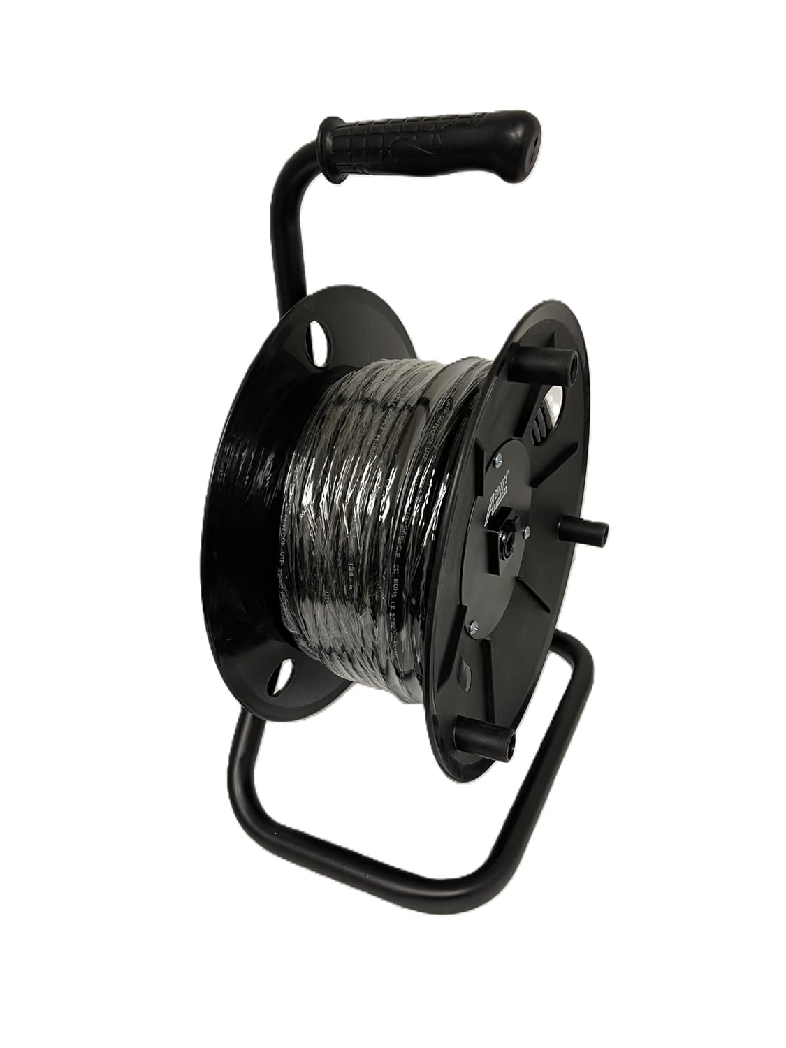 Audio2000'S E50115B 150-foot Shielded EtherCON-Compatible RJ45 UTP Double Sheath 4-Pair CAT6E Ethernet Cable on a Reel