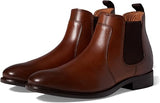 Men's Johnston & Murphy Lewis Chelsea Boot - Tan Full Grain - Size 10.5 M