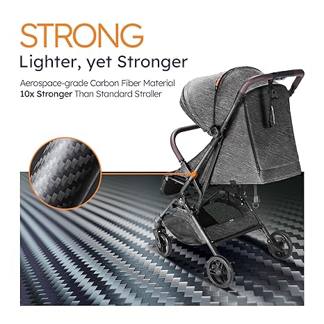 Mamazing Ultra Air X The best Travel stroller  Compact & Lightweight Design, User-Friendly Fold & Unfold $229.99