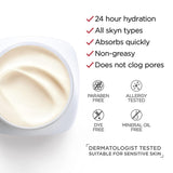 L’Oreal Paris Revitalift Anti Aging Face and Neck Cream, Smoothing and Firming Moisturizer for 24HR Hydration, Fragrance Free, 1.7 Oz