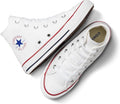 Converse Boys Chuck Taylor All Star High Top - Optical White - Size: 3Y (Youth)