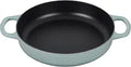 Le Creuset Enameled Cast Iron Signature Everyday Pan, 11" , Sea Salt