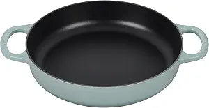 Le Creuset Enameled Cast Iron Signature Everyday Pan, 11" , Sea Salt