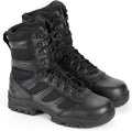 THOROGOOD - Men's 8" Black Deuce Series Waterproof Duty Boots with Composite Safety Toe - US 9.5 M