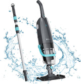 Pool MR Handheld Pool Vacuum SEAHORSE Black (YM-S1-03) (New Open Box)