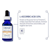 PROFESSIONAL-C® SERUM 10% Vitamin C Serum For Dry or Sensitive Skin 1.0 Oz.