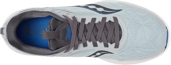 Saucony Women's Freedom 5 Sneaker - Granite/Shadow - Size 11.5