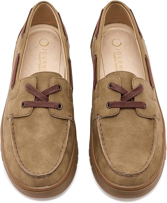Women's Journee Marion Casual Shoes - Tan - Size 7.5M