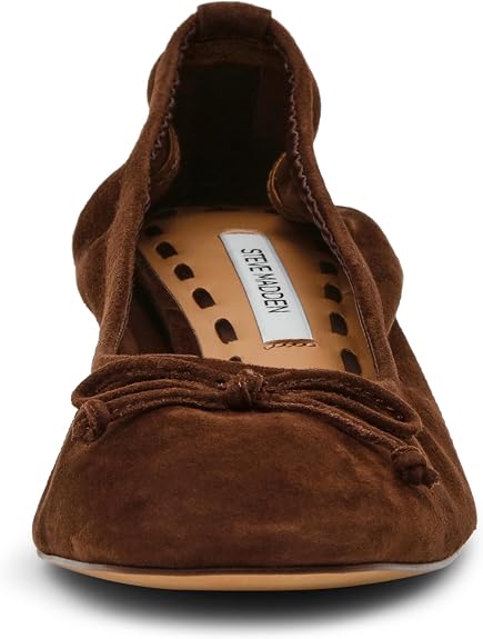 Steve Madden Women's Coretta Pump, Brown Suede, (Size: 9)