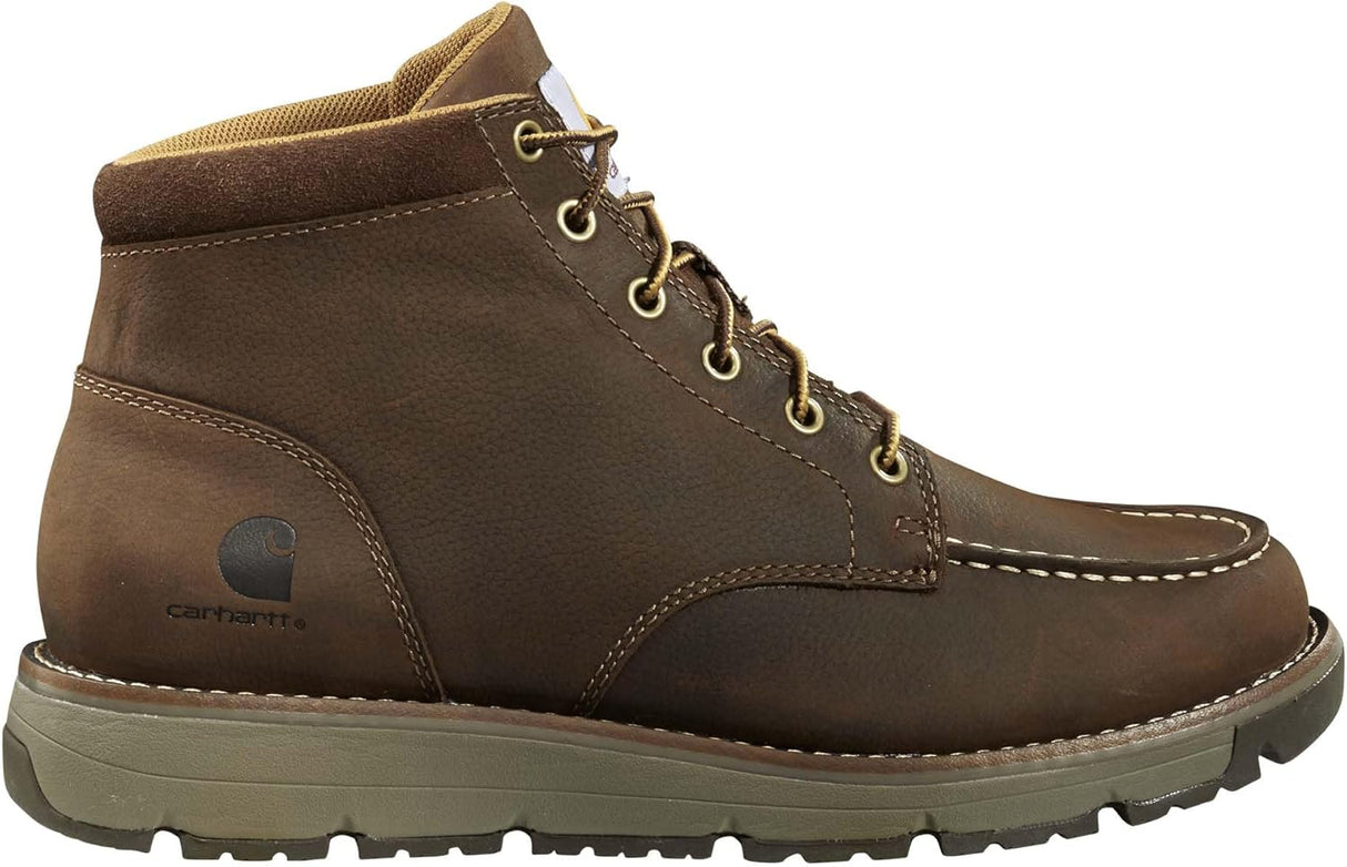 Carhartt Men's Millbrook Steel Toe Moc Wedge Work Boot Ankle 11