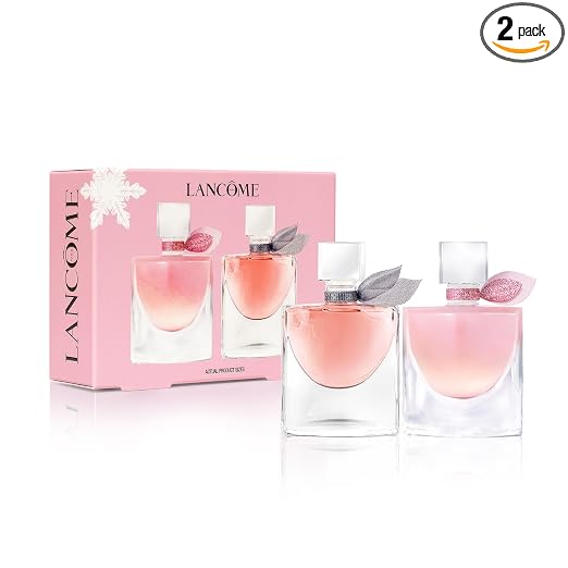 Lancôme La Vie Est Belle Mini Duo- Mini La vie est belle Vanille Nude Eau De Parfum 0.14 fl. Oz & La vie est belle 0.14 - Limited Edition Gift Set for Women