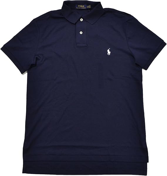 Mesh Polo Shirt Blue Size 2x