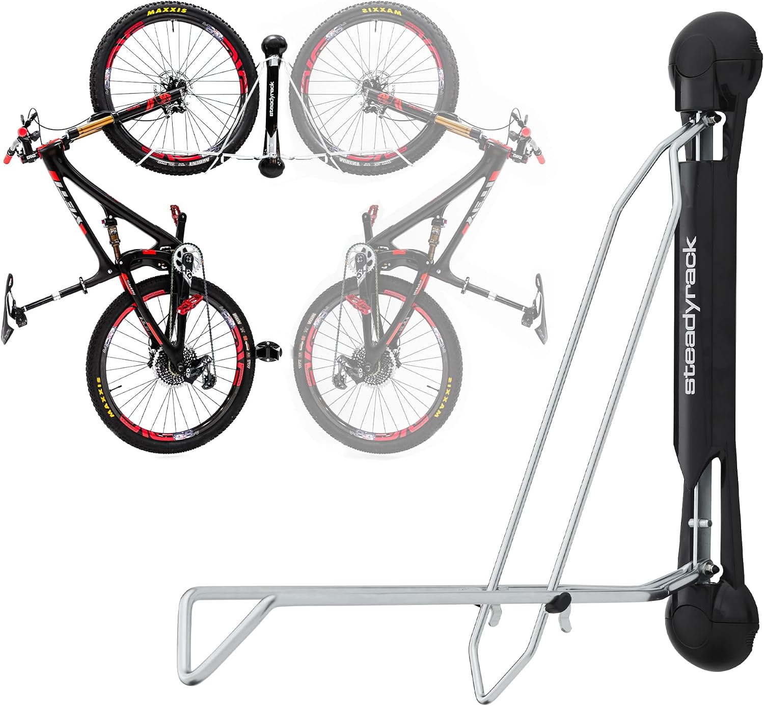 SteadyRack-Classic MTB Wall Mount Bike Storage