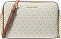 Michael Kors womens Jet Set Large Crossbody Bag