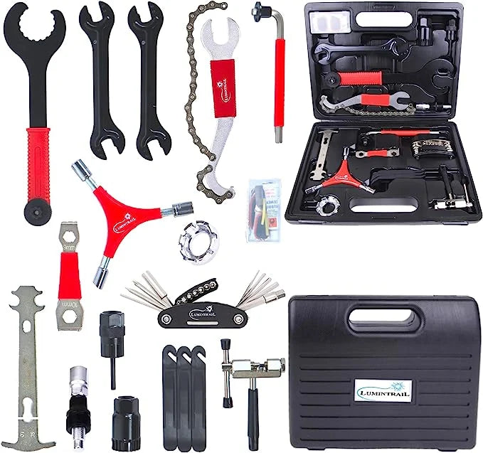 LUMINTRAIL Bicycle Tool Kit, 38pcs