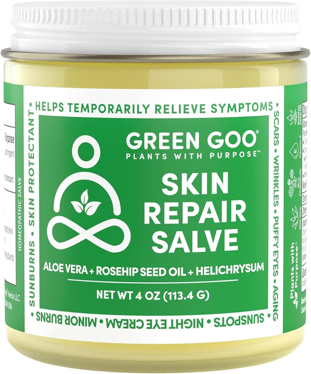 Green Goo Skin Repair Healing Salve - 4 Oz.