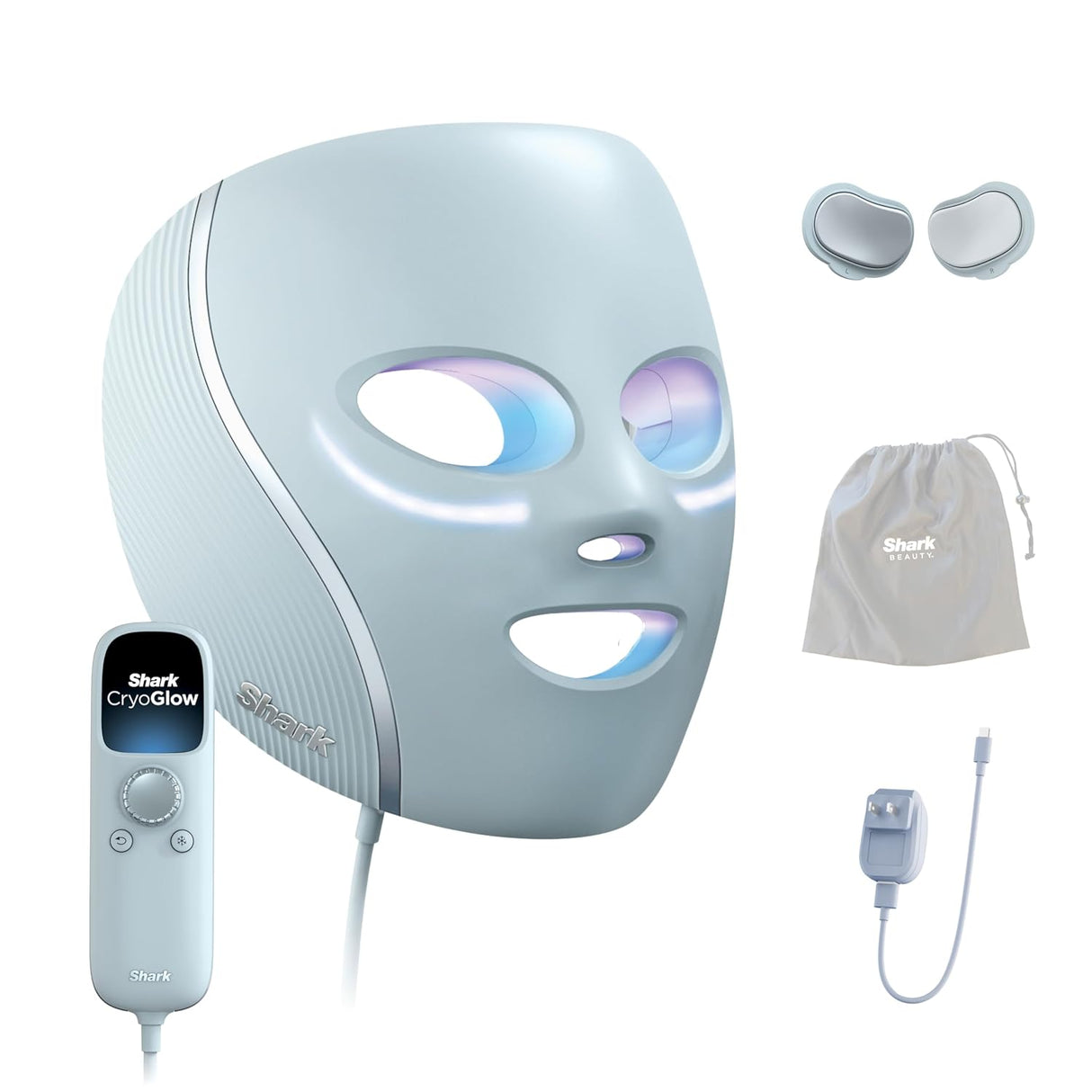 Shark CryoGlow LED Face Mask