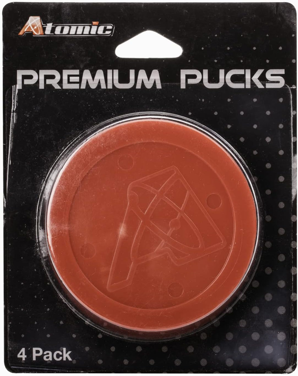 Atomic Premium Air Hockey Pucks (4‑Pack)