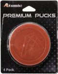 Atomic Premium Air Hockey Pucks (4‑Pack)