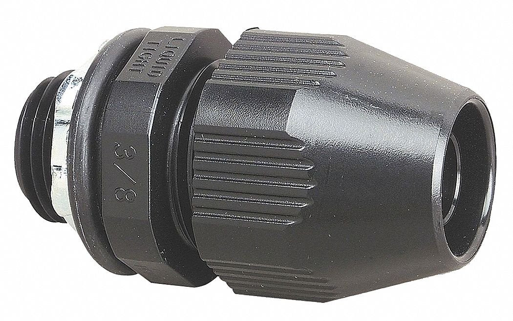 Thomas & Betts LT200P Straight Bullet Connector - 2"