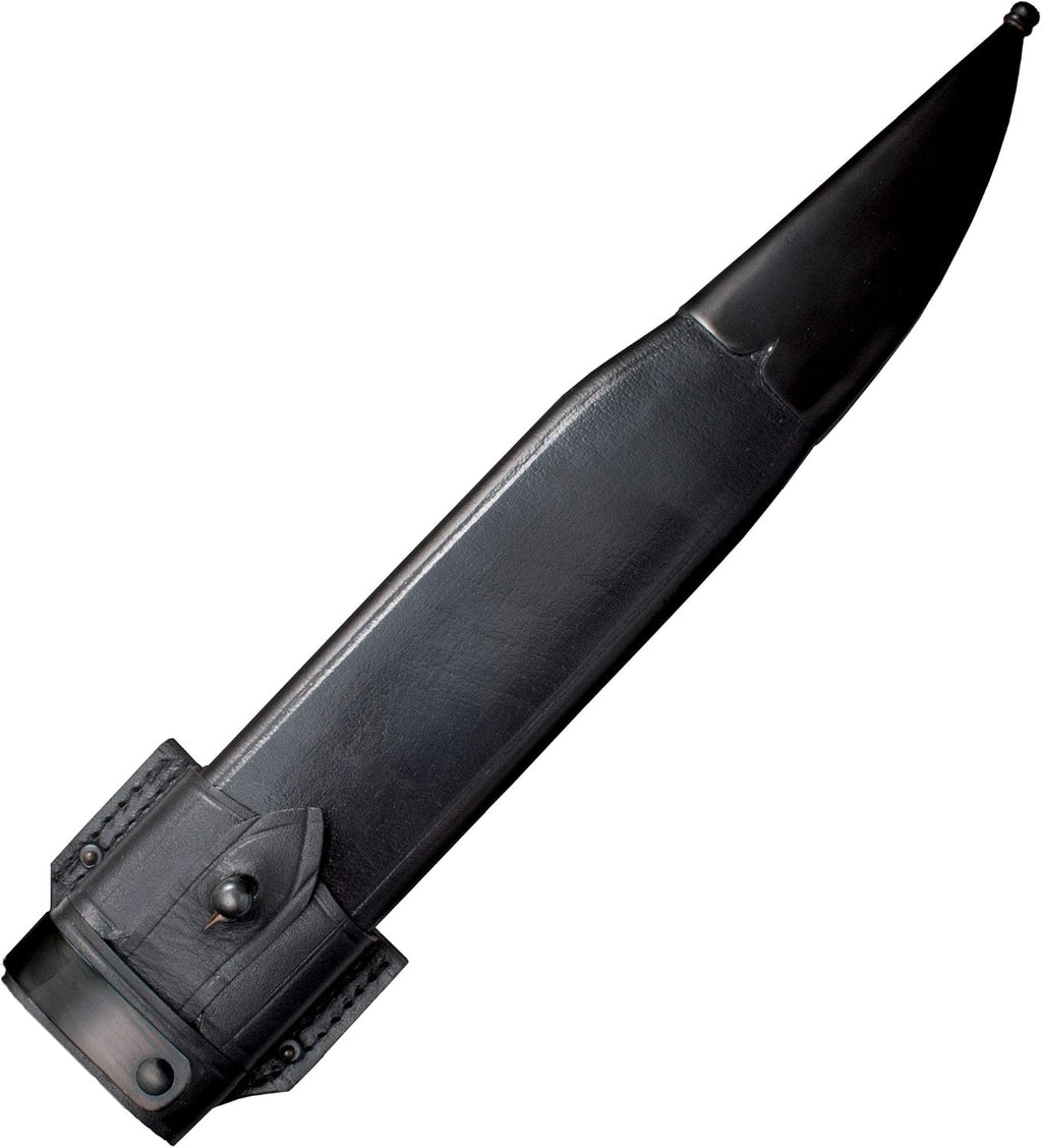 Cold Steel 1917 Frontier Bowie Fixed Blade Knife 12.25" Clip Point 1085 Black Blade Hardwood Handle