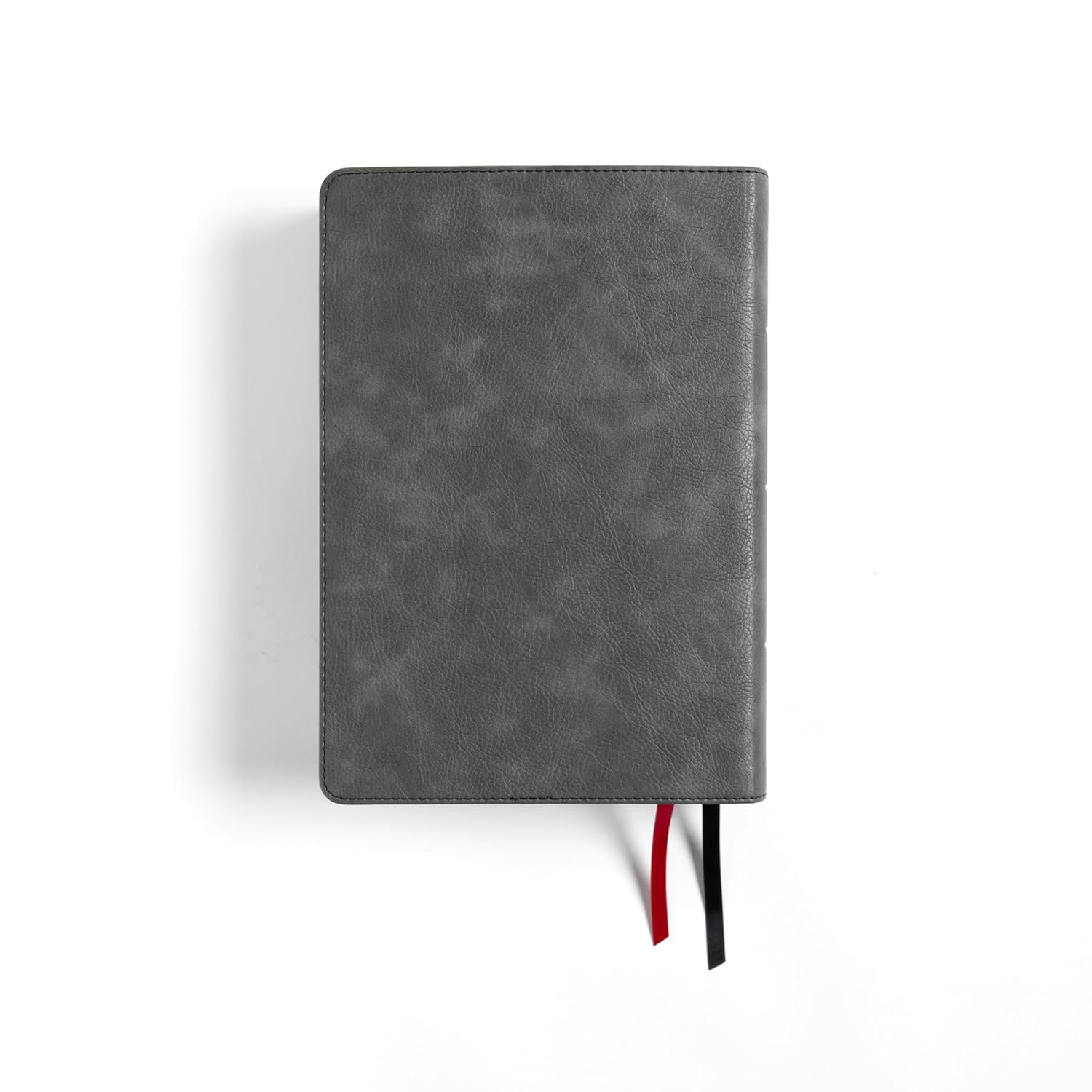 CSB Baker Illustrated Study Bible, Charcoal LeatherTouch, Red Letter, Full Color Interior