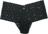 hanky panky - High-Rise Retro Thong - Black - One Size 0-12