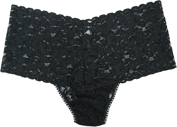 hanky panky - High-Rise Retro Thong - Black - One Size 0-12
