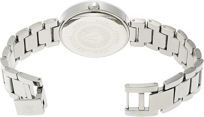 Anne Klein Women's Genuine Diamond Dial Bracelet Watch (NEW, OPEN BOX)