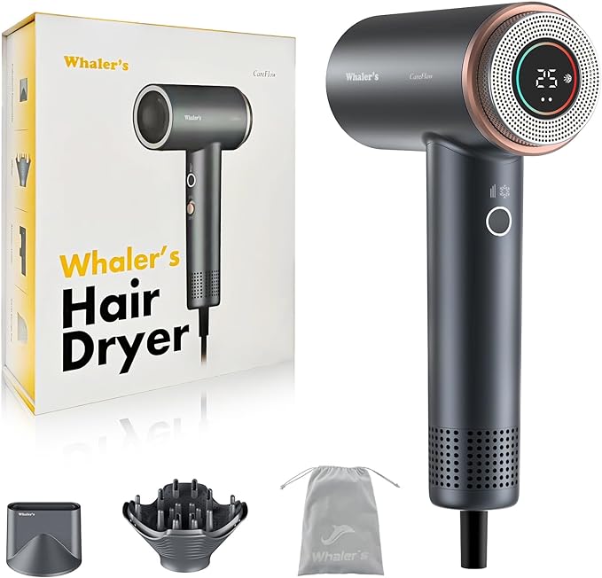 WHALER'S Hair Dryer $79.99 Grey(New Open Box)