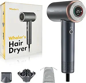 WHALER'S Hair Dryer $79.99 Grey(New Open Box)