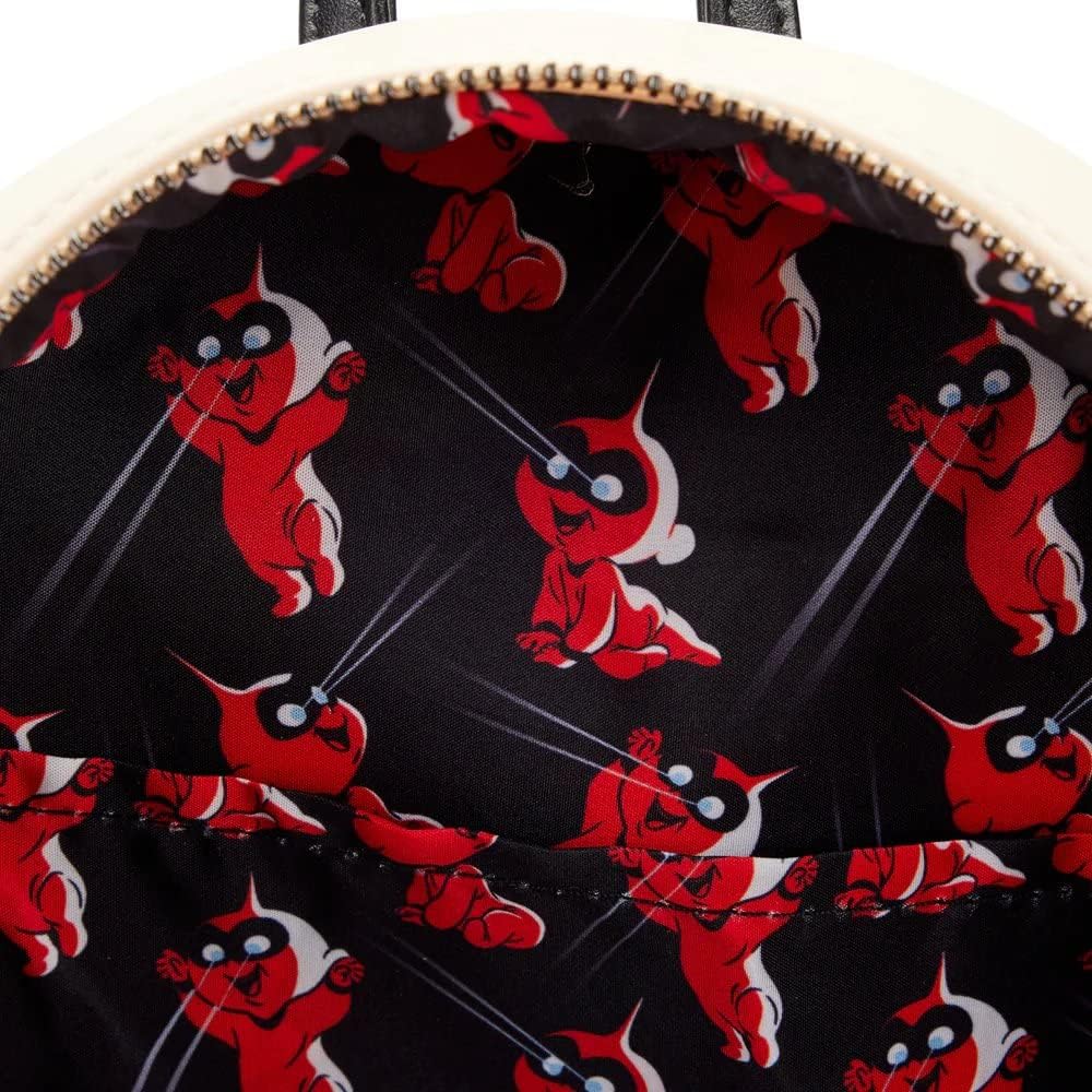 *Pixar Loungefly Incredibles Jack Jack Light-Up Cosplay Backpack