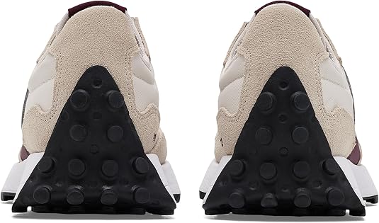 New Balance Women's 327 - Angora/Mulled Wine - US 6.5