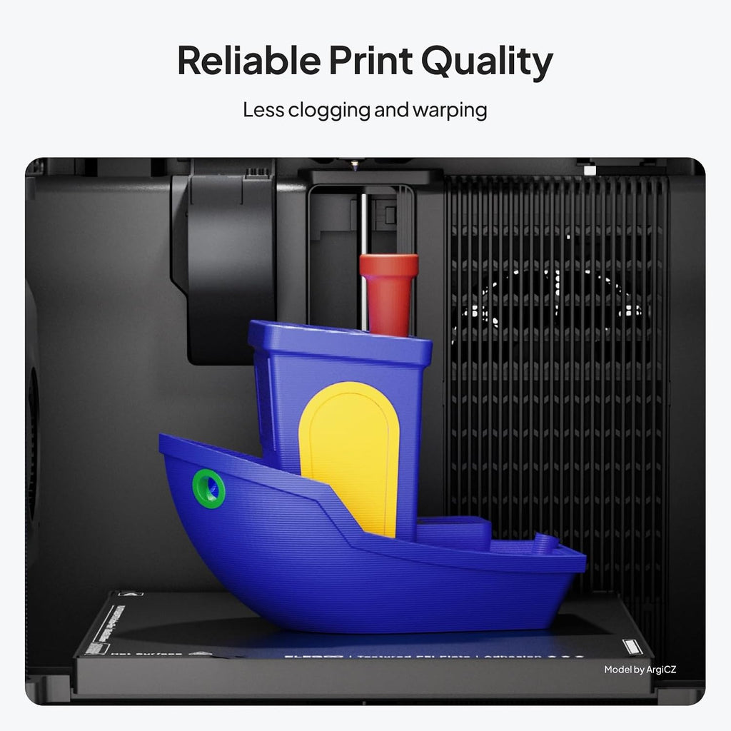 ELEGOO PLA 3D Printer Filament (Dark Blue) 1.75mm 1KG