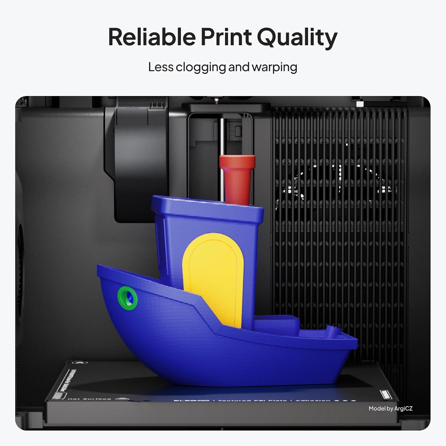 ELEGOO PLA 3D Printer Filament (Dark Blue) 1.75mm 1KG