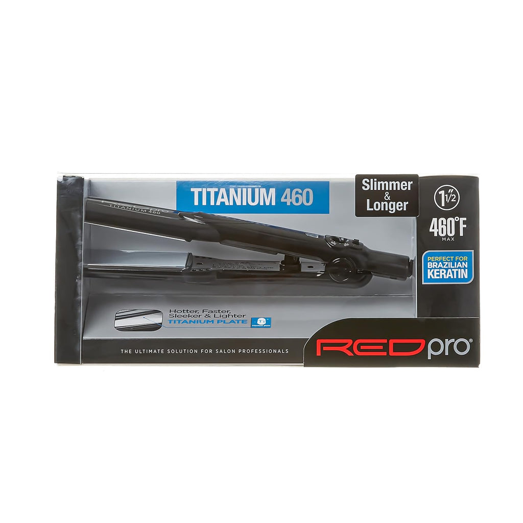 RED Pro Titanium 460 Styler Flat Iron - 1 1/2"