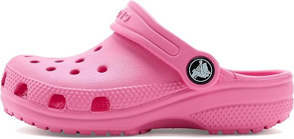 Crocs Unisex Kids Classic Clogs (Toddler) Pink Lemonade 7 Medium Toddler