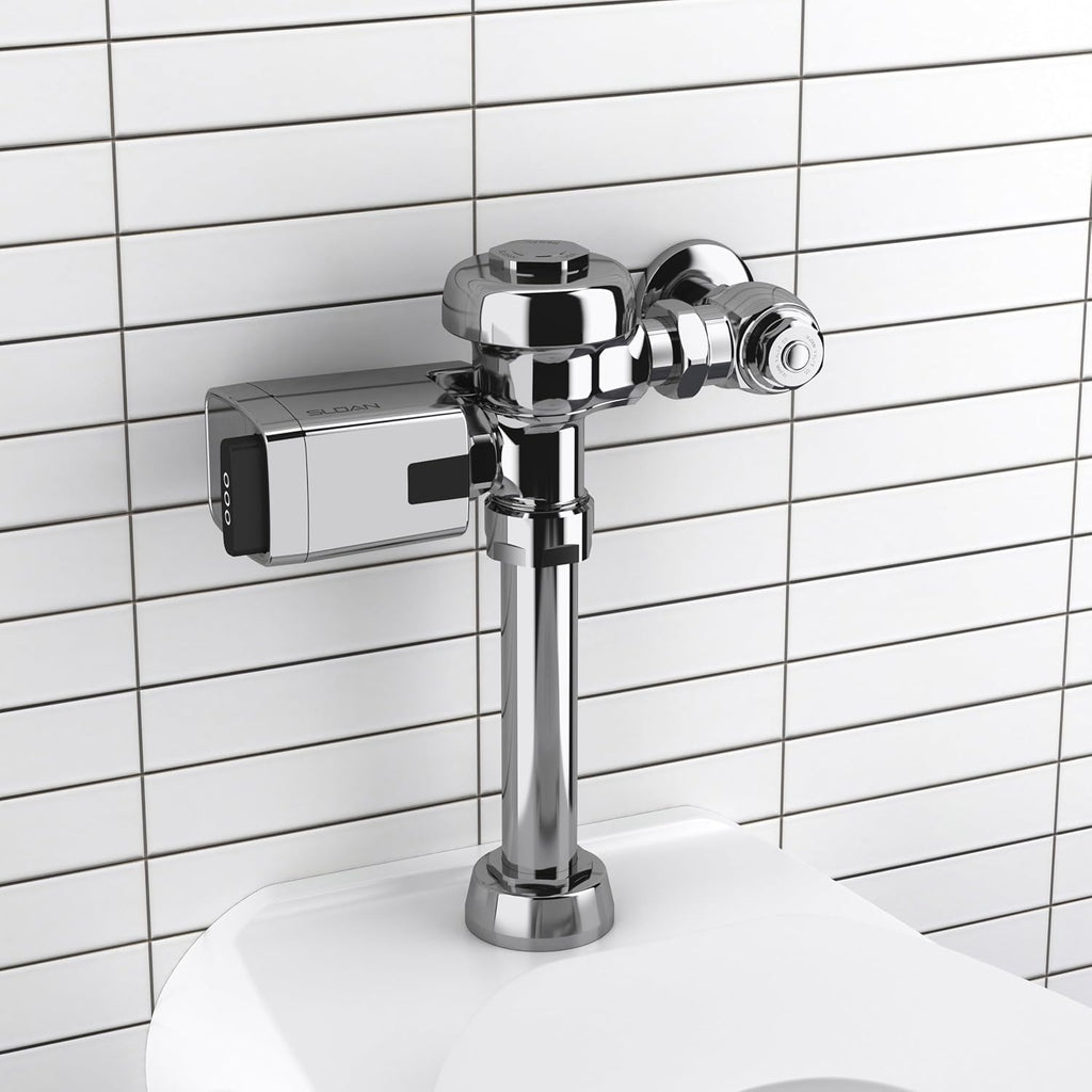 Sloan EBV-500-A Side Mount Sensor Retrofit Flushometer - Polished Chrome