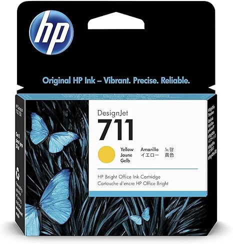 HP 711 Genuine Ink Cartridge