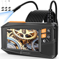 ENNOVOR Endoscope Camera with Light, 4.3" HD 1920P Borescope Snake