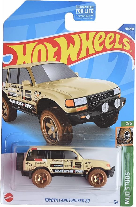 Hot Wheels Toyota Land Cruiser 80