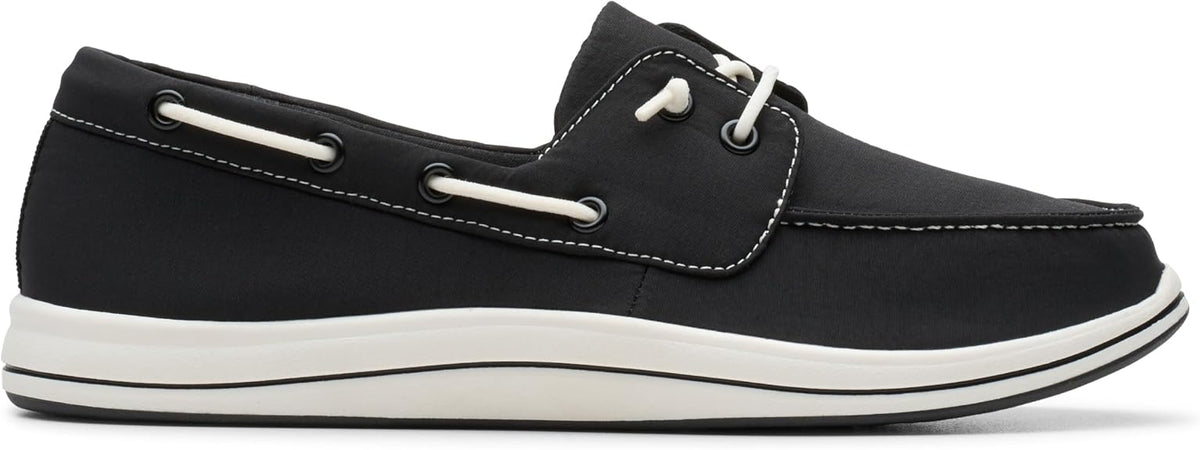 Clarks Women's Breeze Edge - Black - Size 8.5 W
