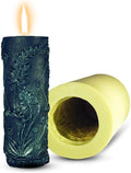 Mann Lake Rustic Fern Cylinder Candle Mold