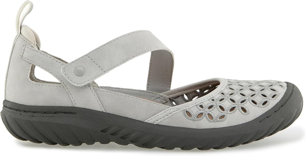 JBU by JAMBU Women's Bianca in Light Grey - 8M