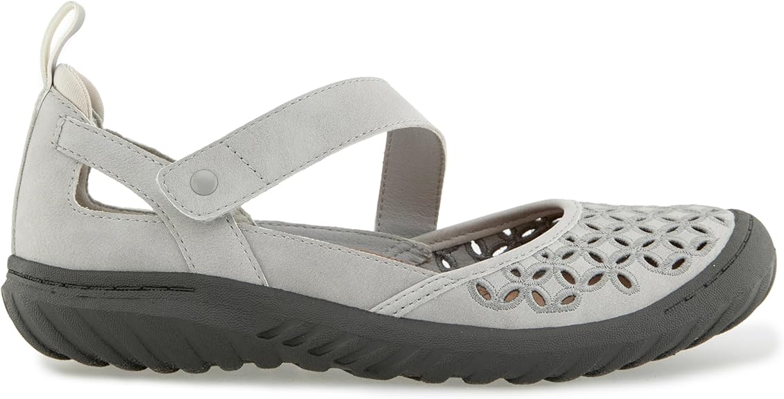JBU by JAMBU Women's Bianca in Light Grey - 8M