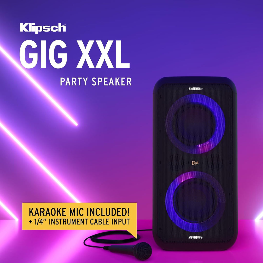 KLIPSCH - GIG XXL Portable Bluetooth Party Speaker