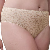 Chantelle Women's SoftStretch Hipster (C11D40-A88) - Nude Norah Print - Size One Size