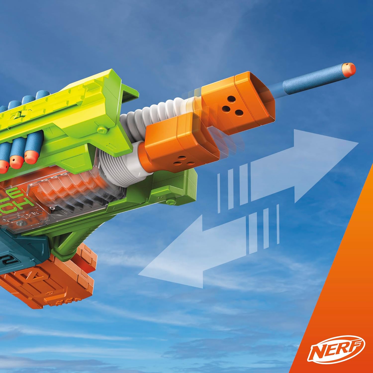 Nerf Elite 2.0 Double Punch Motorized Blaster