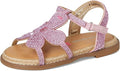 Steve Madden Girl's Kiwi (Toddler/Little Kid) Flat Sandal - Size 11